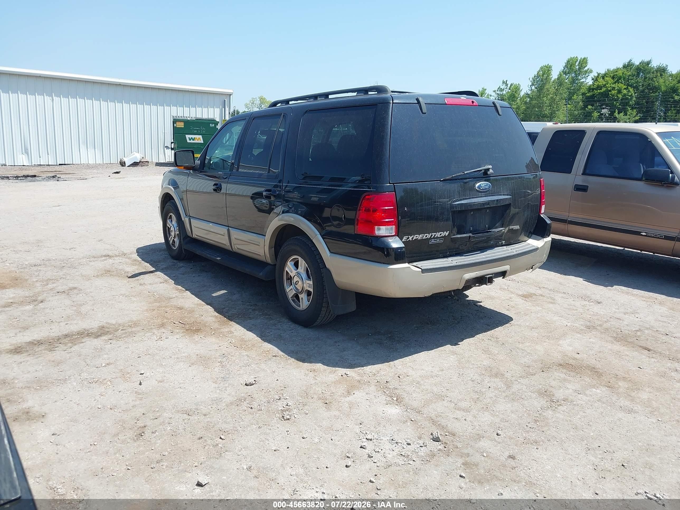 2005 Ford Expedition Eddie Bauer/king Ranch Tan vin: 1FMPU18545LA69476