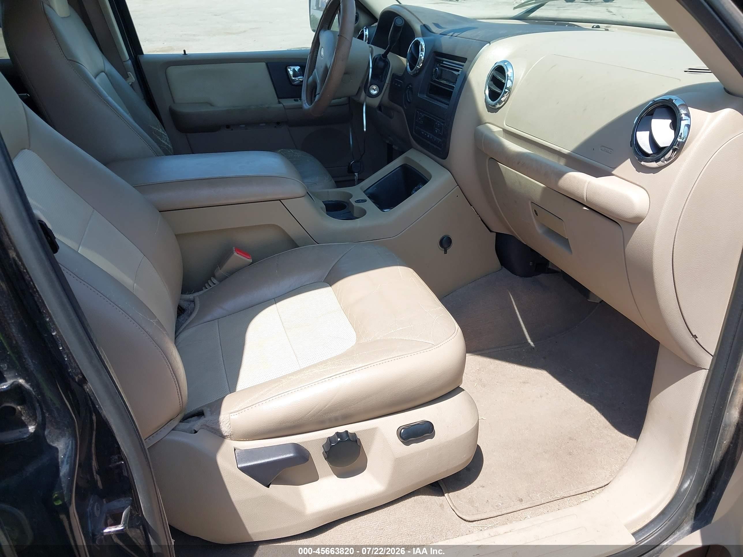2005 Ford Expedition Eddie Bauer/king Ranch Tan vin: 1FMPU18545LA69476