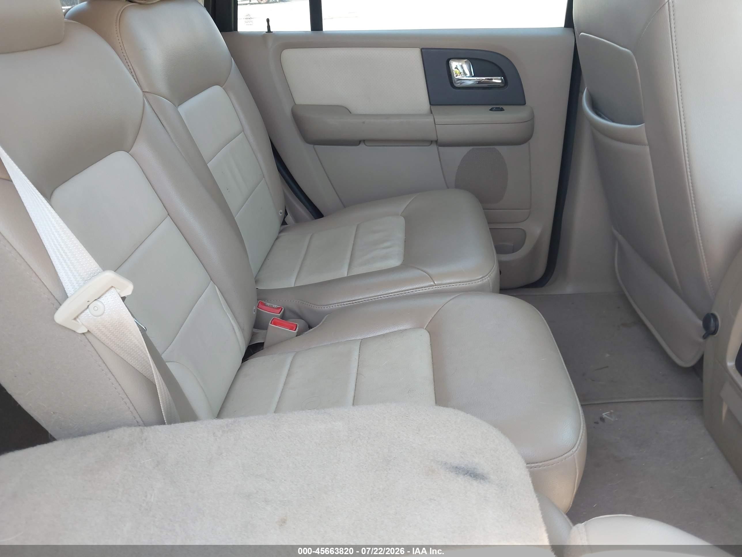2005 Ford Expedition Eddie Bauer/king Ranch Tan vin: 1FMPU18545LA69476