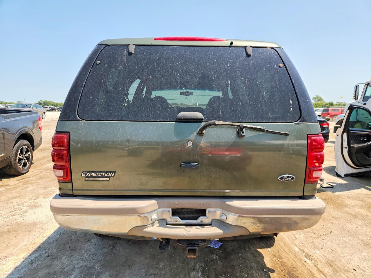 2000 Ford Expedition Eddie Bauer Green vin: 1FMPU18L0YLA43153