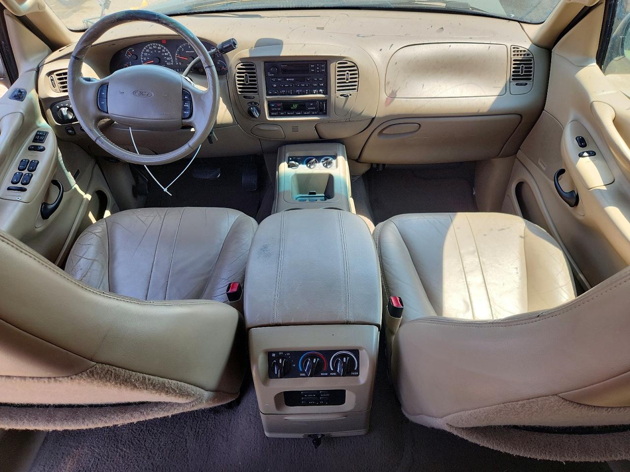 2000 Ford Expedition Eddie Bauer Green vin: 1FMPU18L0YLA43153
