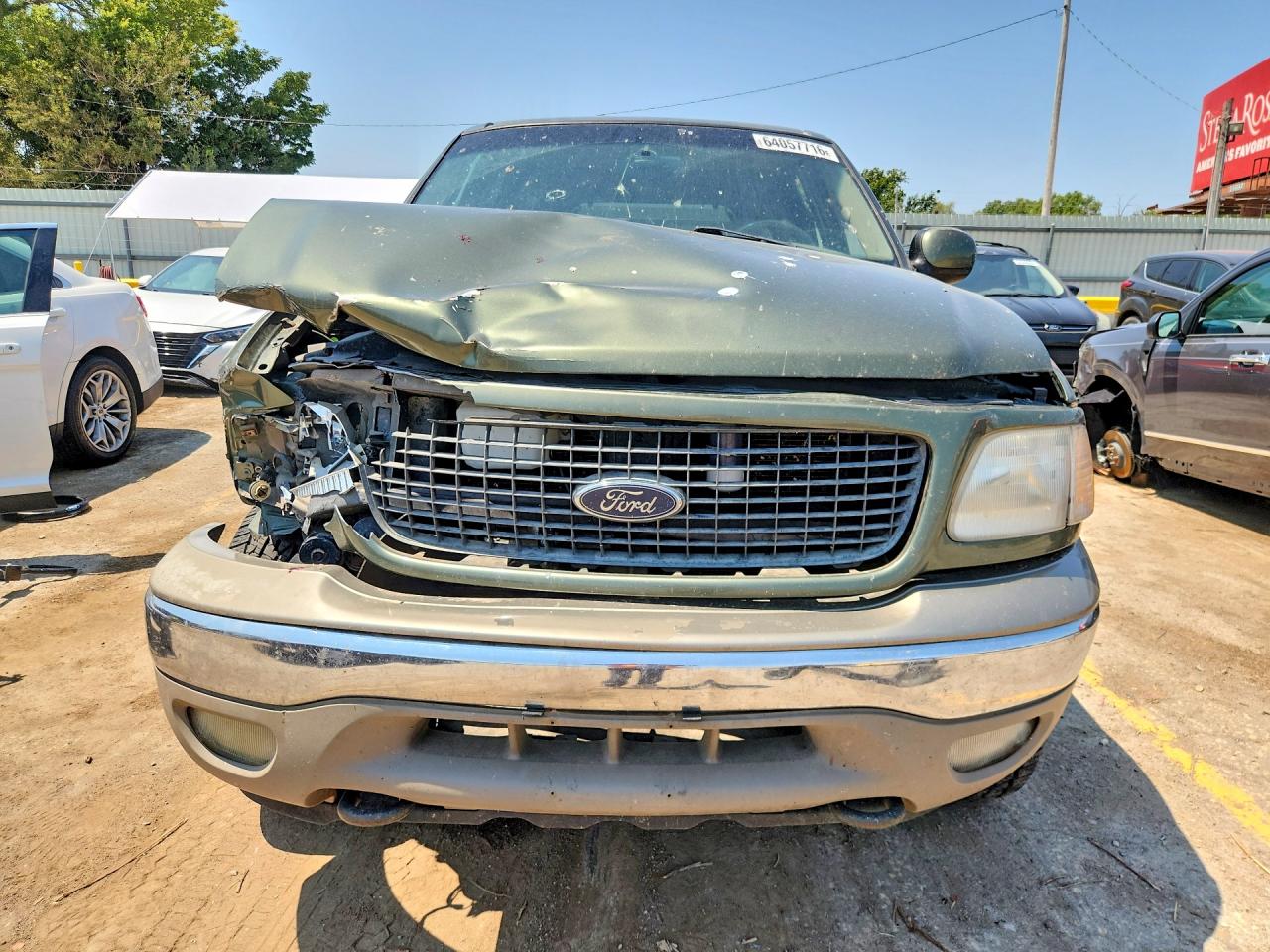 2000 Ford Expedition Eddie Bauer Green vin: 1FMPU18L0YLA43153