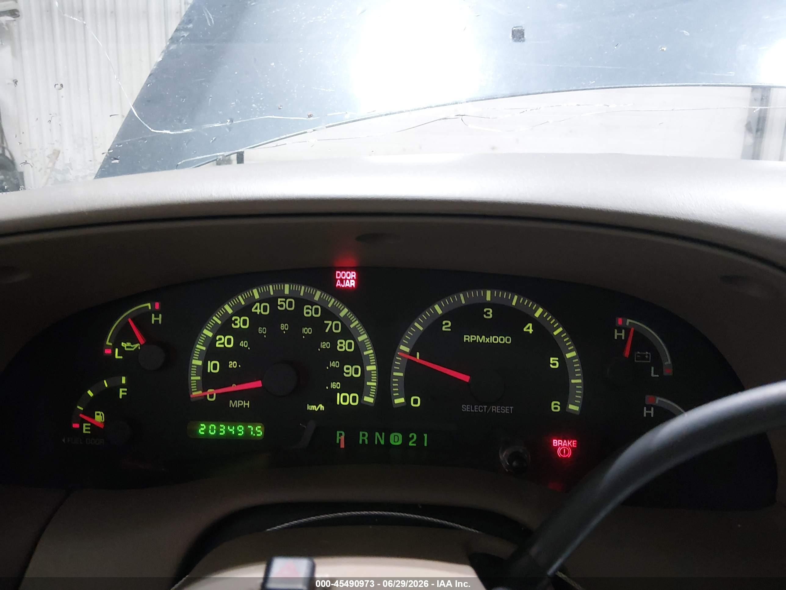 2001 Ford Expedition Eddie Bauer Blue vin: 1FMPU18L11LB19047