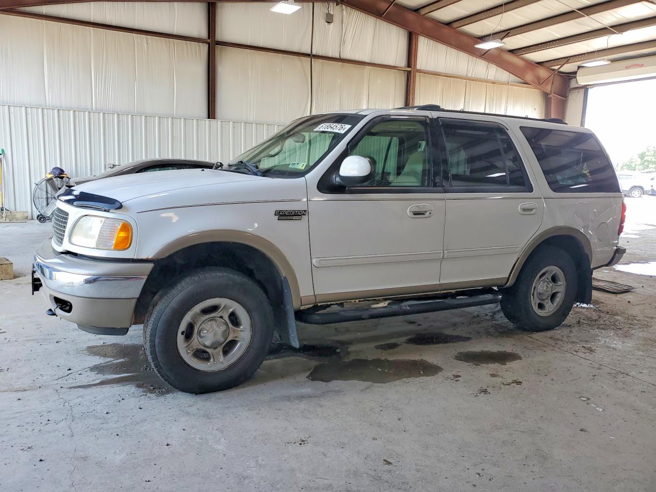 2000 Ford Expedition Eddie Bauer Белый vin: 1FMPU18L1YLC35746