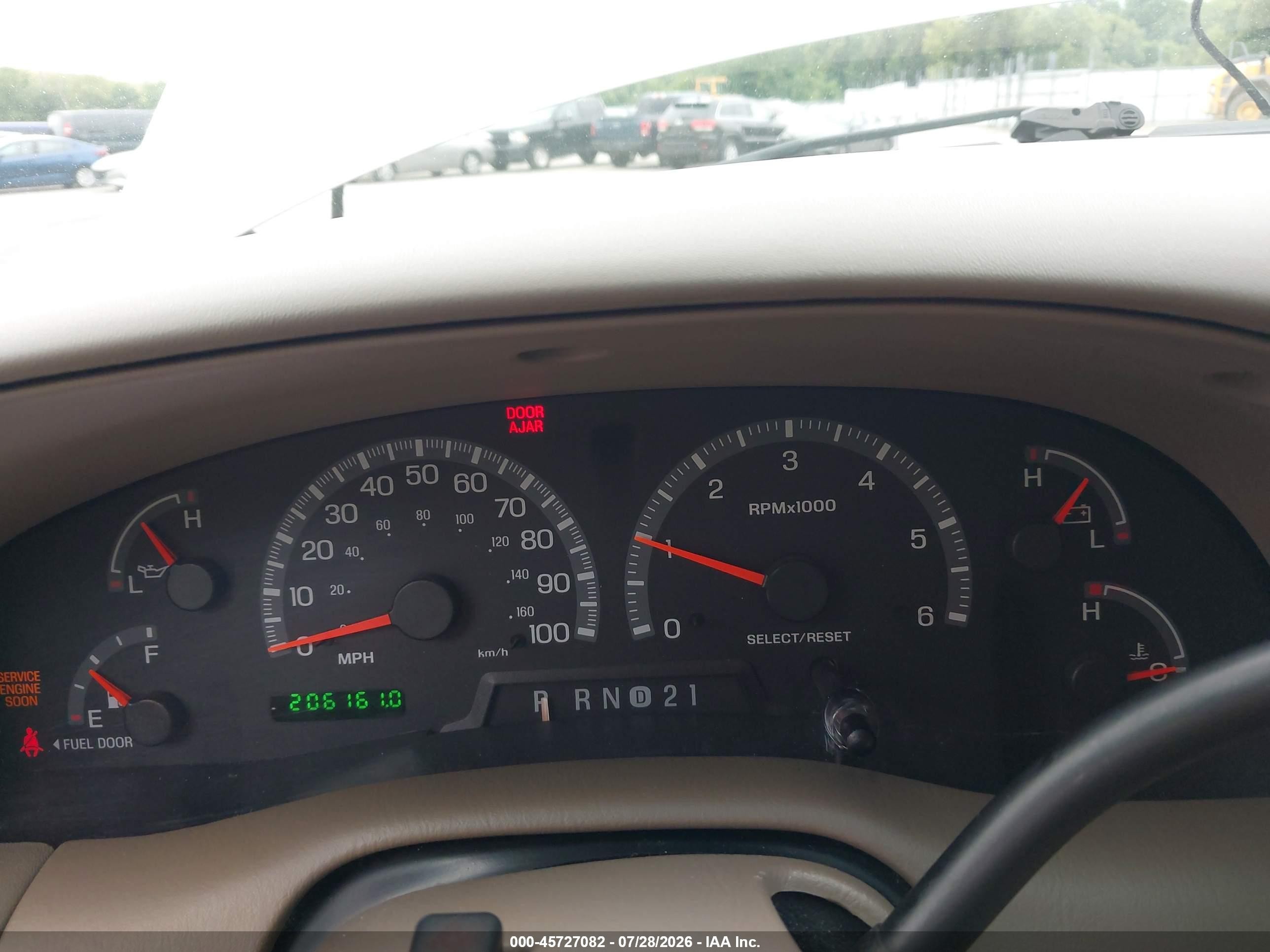 2002 Ford Expedition Eddie Bauer White vin: 1FMPU18L22LA23204