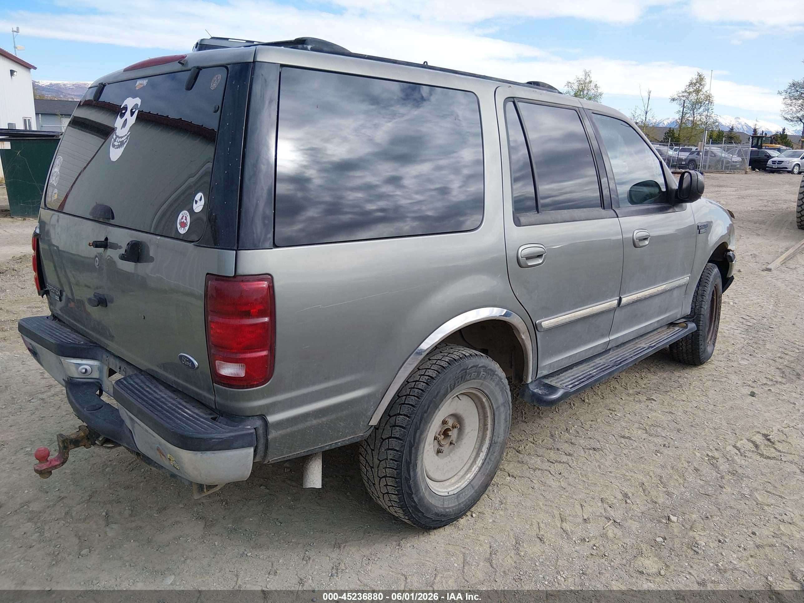 1999 Ford Expedition Eddie Bauer/xlt Green vin: 1FMPU18L2XLC25385