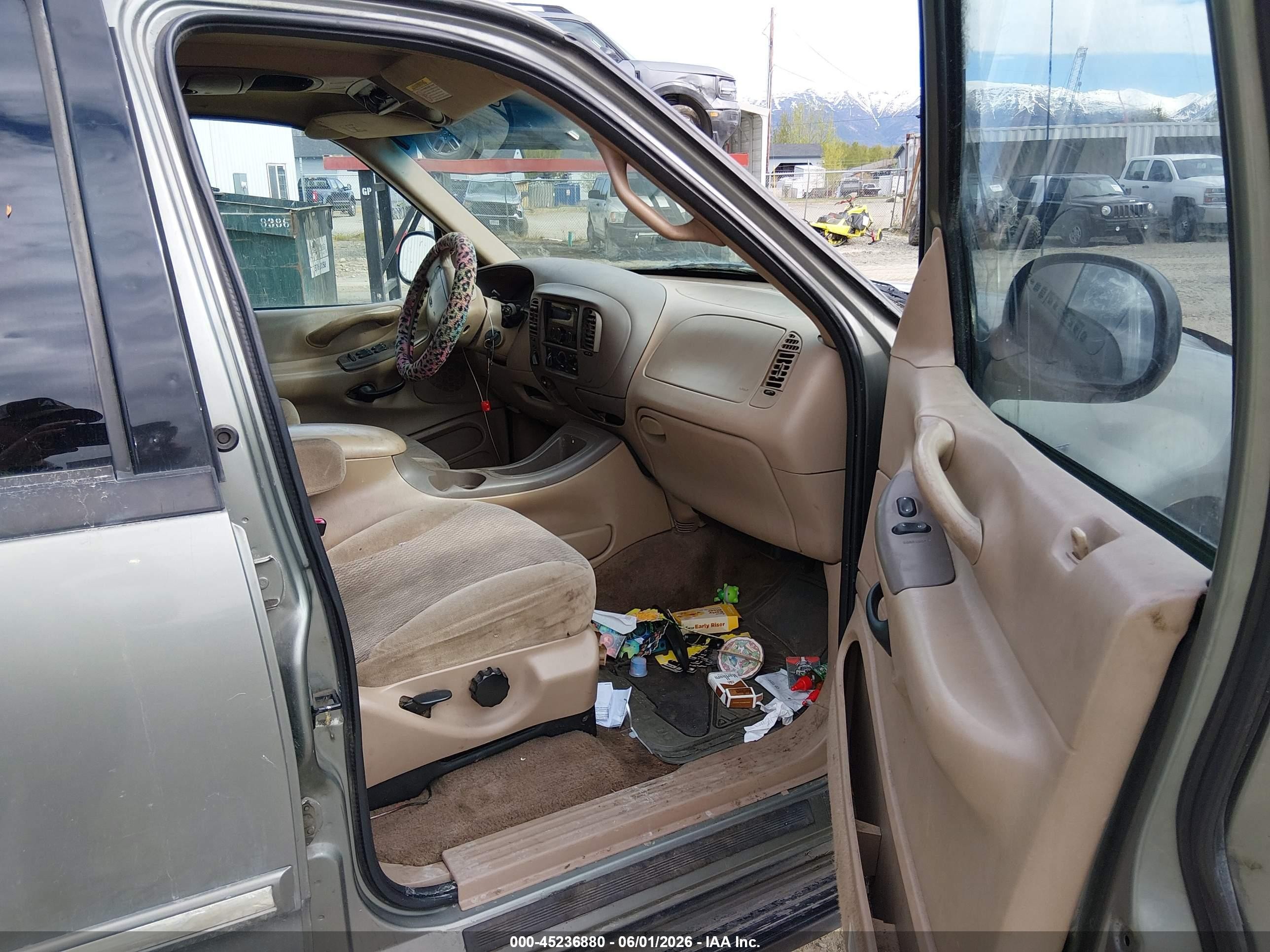 1999 Ford Expedition Eddie Bauer/xlt Green vin: 1FMPU18L2XLC25385