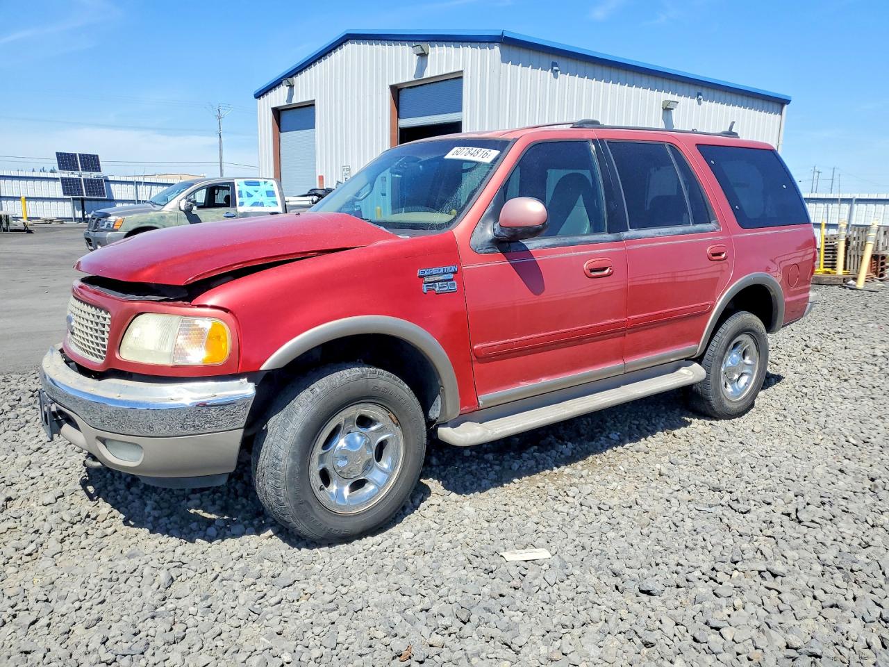 2001 Ford Expedition Eddie Bauer Red vin: 1FMPU18L31LB35394