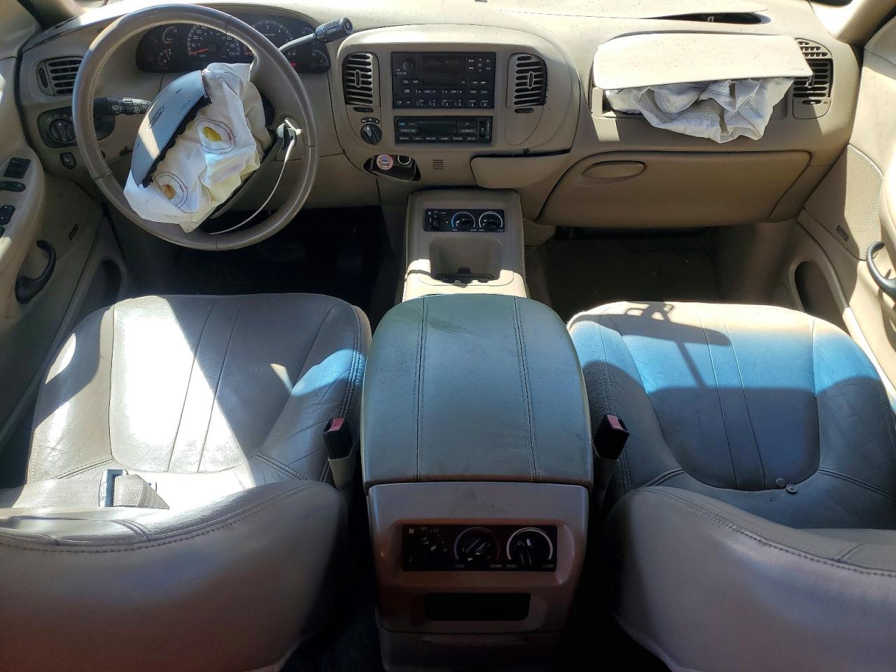 2001 Ford Expedition Eddie Bauer Red vin: 1FMPU18L31LB35394