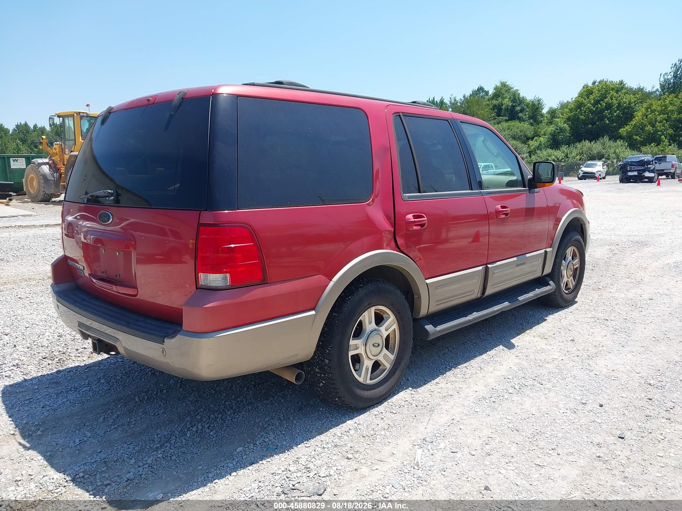 2003 Ford Expedition Eddie Bauer Красный vin: 1FMPU18L33LA07630