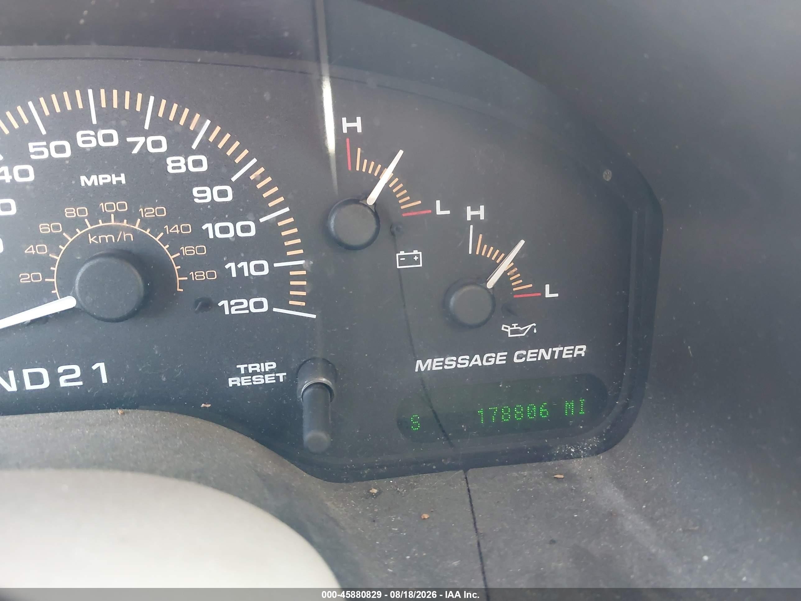 2003 Ford Expedition Eddie Bauer Красный vin: 1FMPU18L33LA07630