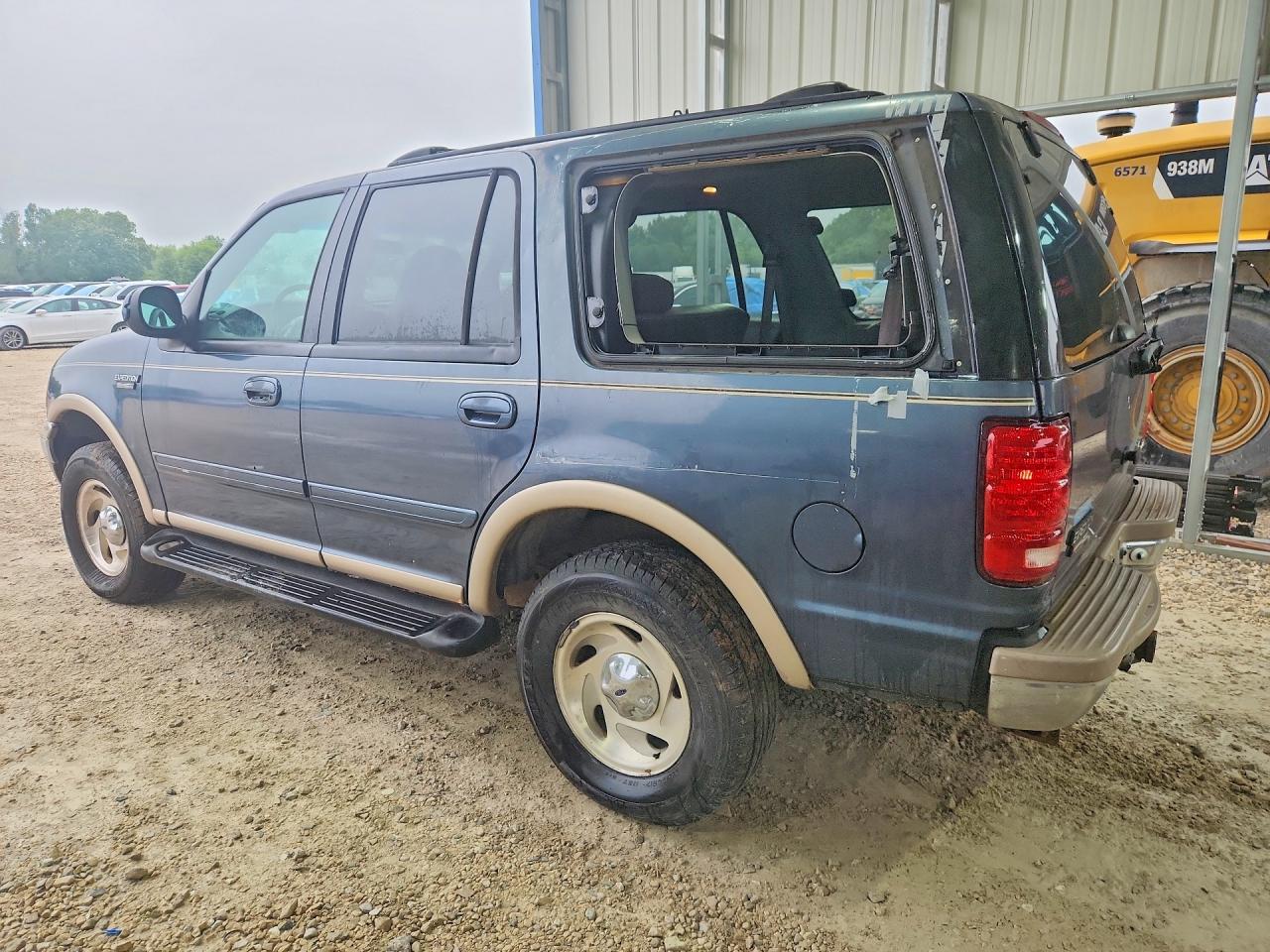 1999 Ford Expedition Blue vin: 1FMPU18L3XLA81779