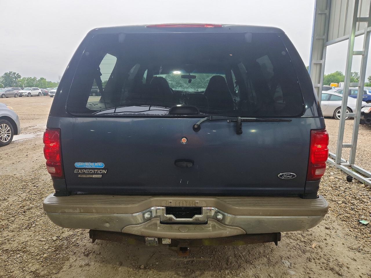 1999 Ford Expedition Blue vin: 1FMPU18L3XLA81779