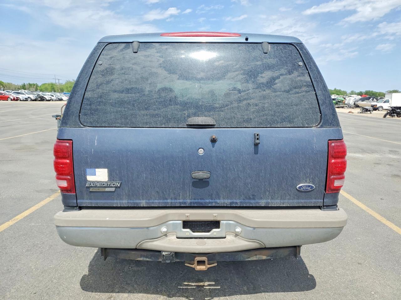2000 Ford Expedition Eddie Bauer Blue vin: 1FMPU18L3YLB53663