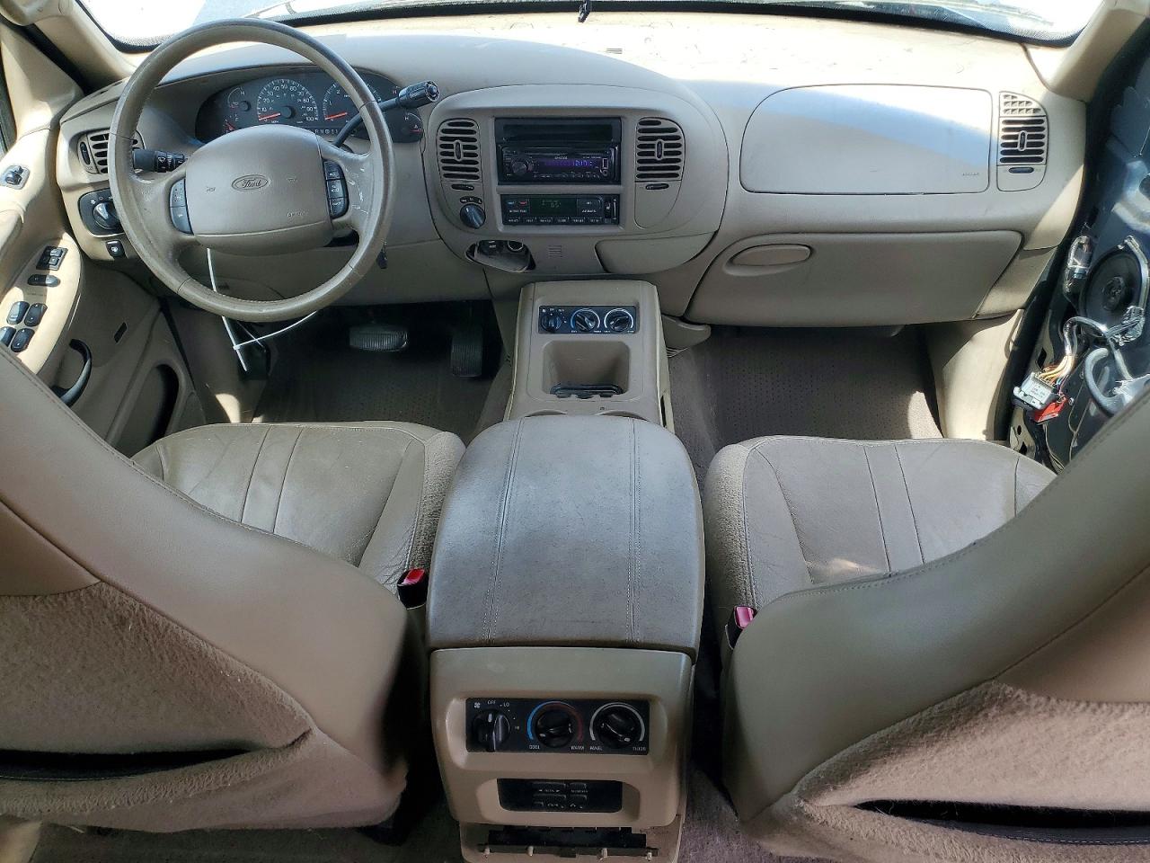 2000 Ford Expedition Eddie Bauer Blue vin: 1FMPU18L3YLB53663