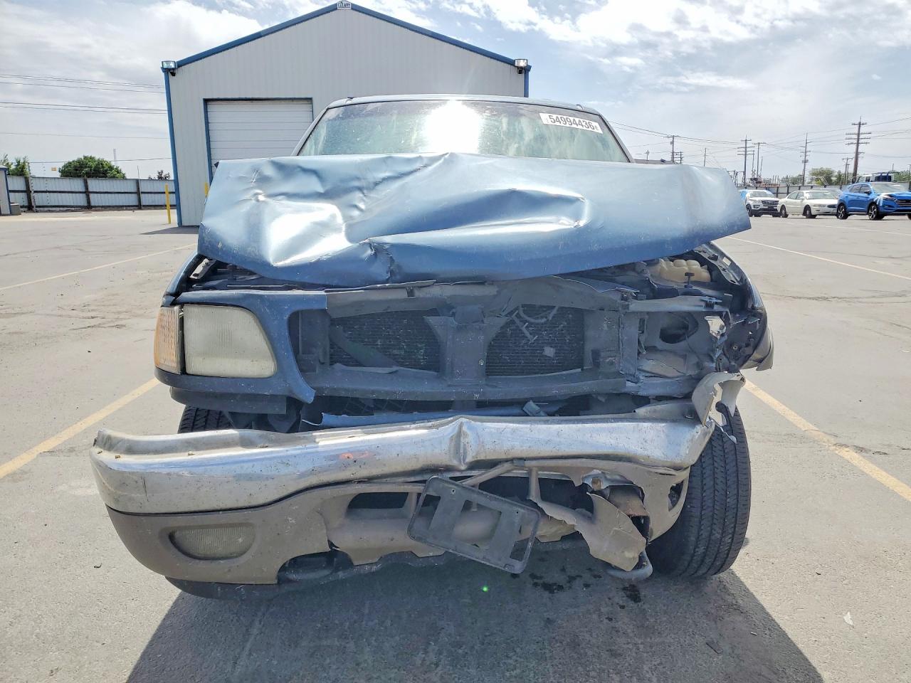 2000 Ford Expedition Eddie Bauer Blue vin: 1FMPU18L3YLB53663