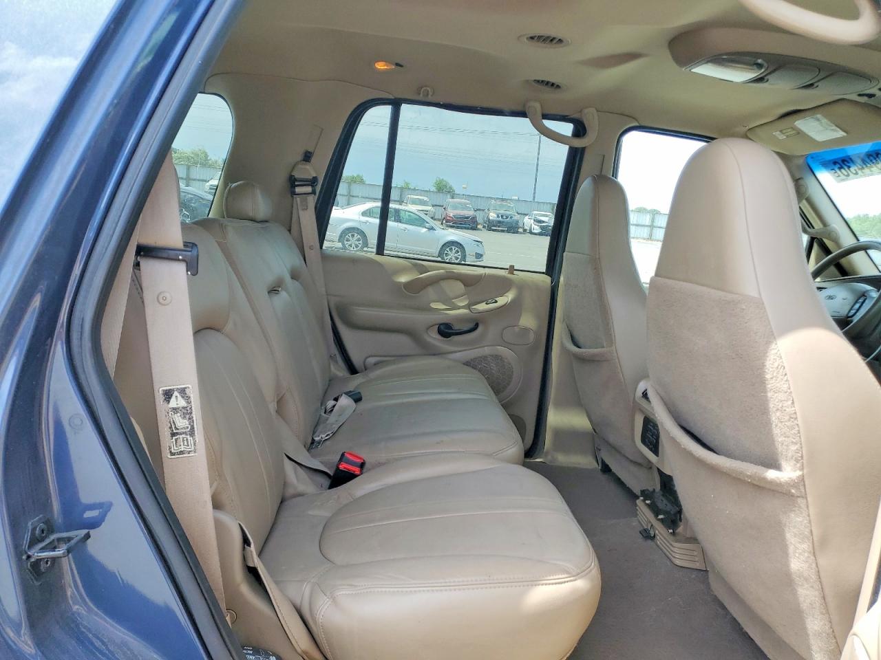 2000 Ford Expedition Eddie Bauer Blue vin: 1FMPU18L3YLB53663