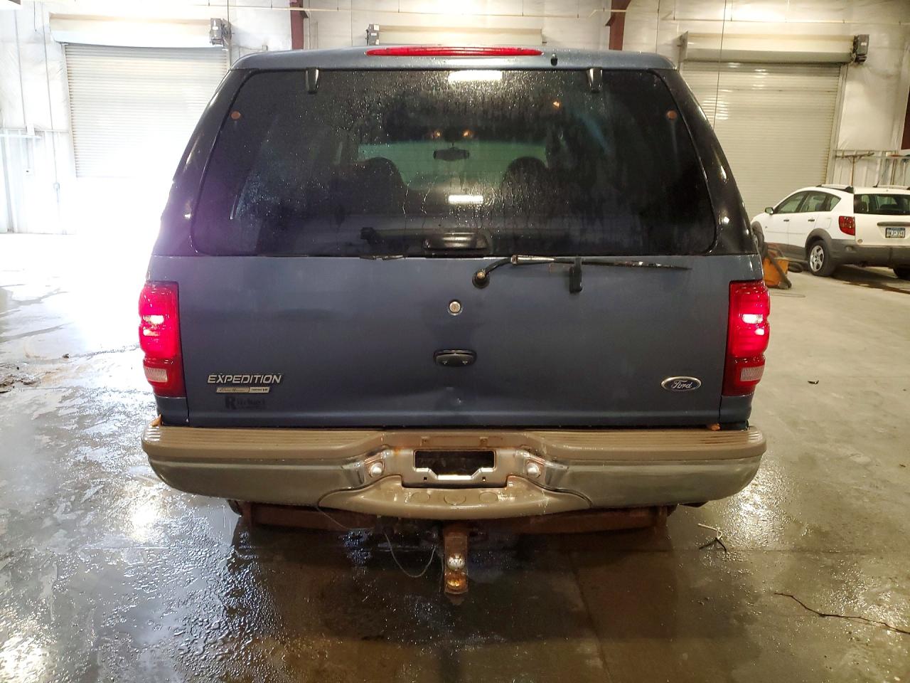 2002 Ford Expedition Eddie Bauer Blue vin: 1FMPU18L42LA06226