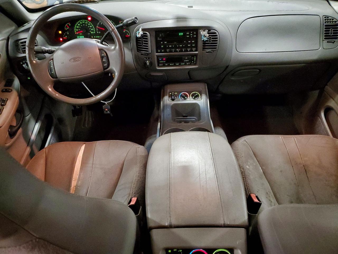 2002 Ford Expedition Eddie Bauer Blue vin: 1FMPU18L42LA06226