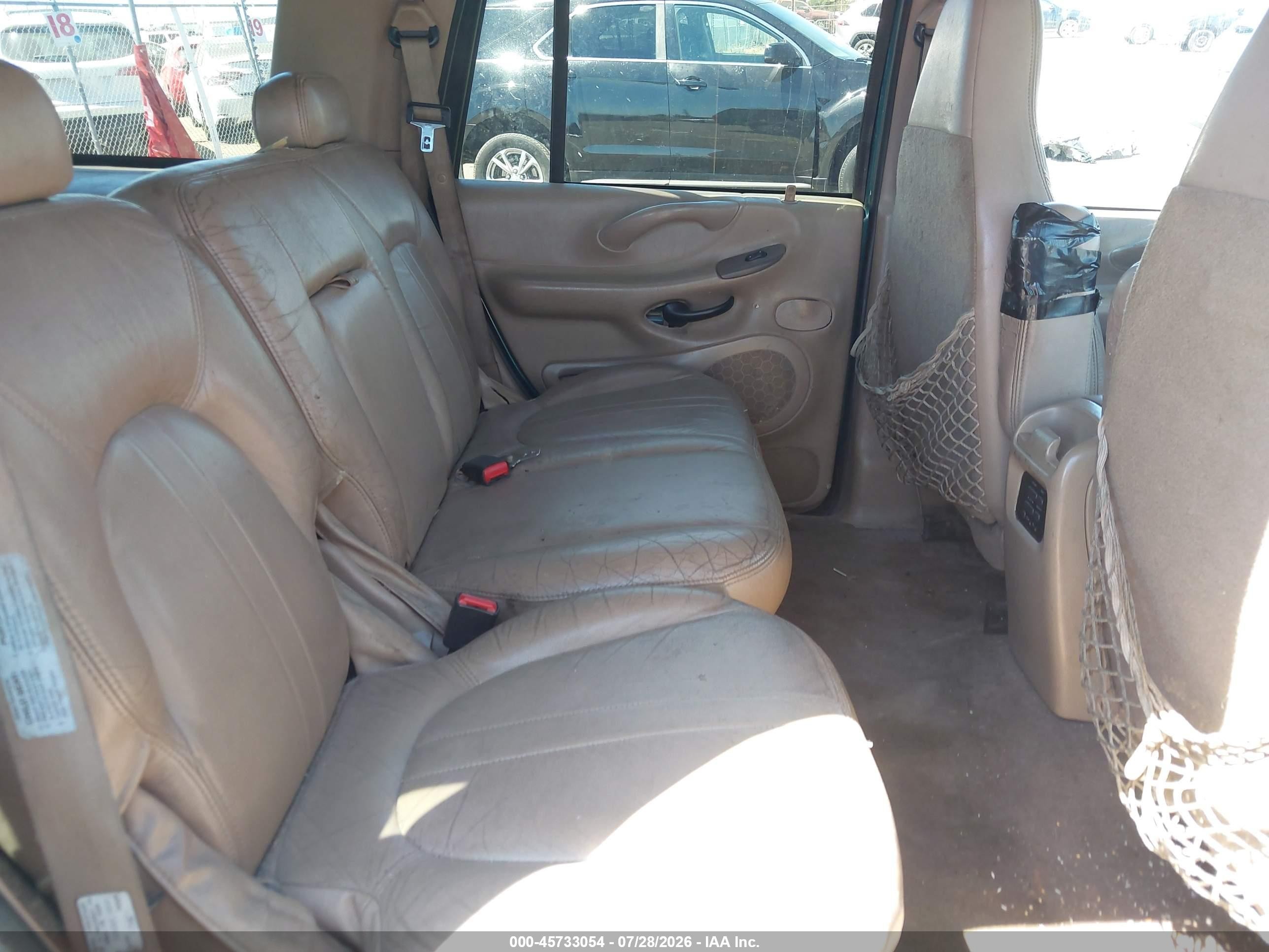 1998 Ford Expedition Eddie Bauer/xlt Green vin: 1FMPU18L4WLB62451