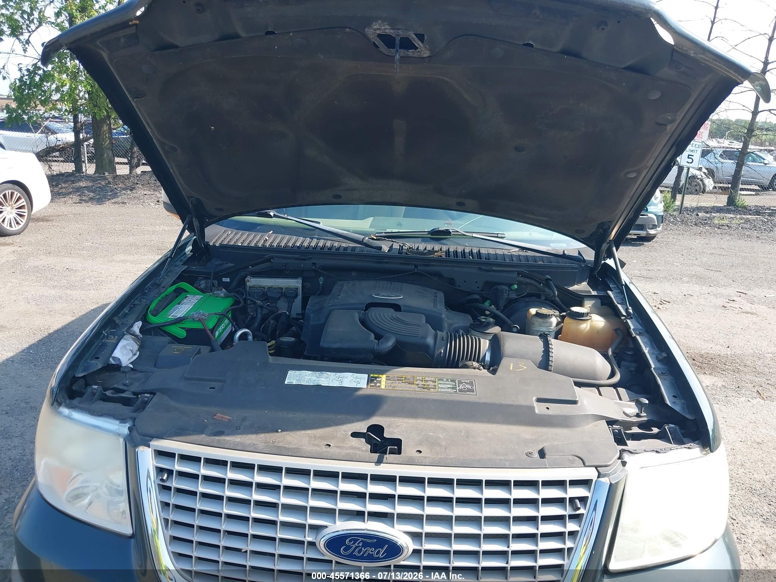2004 Ford Expedition Eddie Bauer Green vin: 1FMPU18L54LA54854