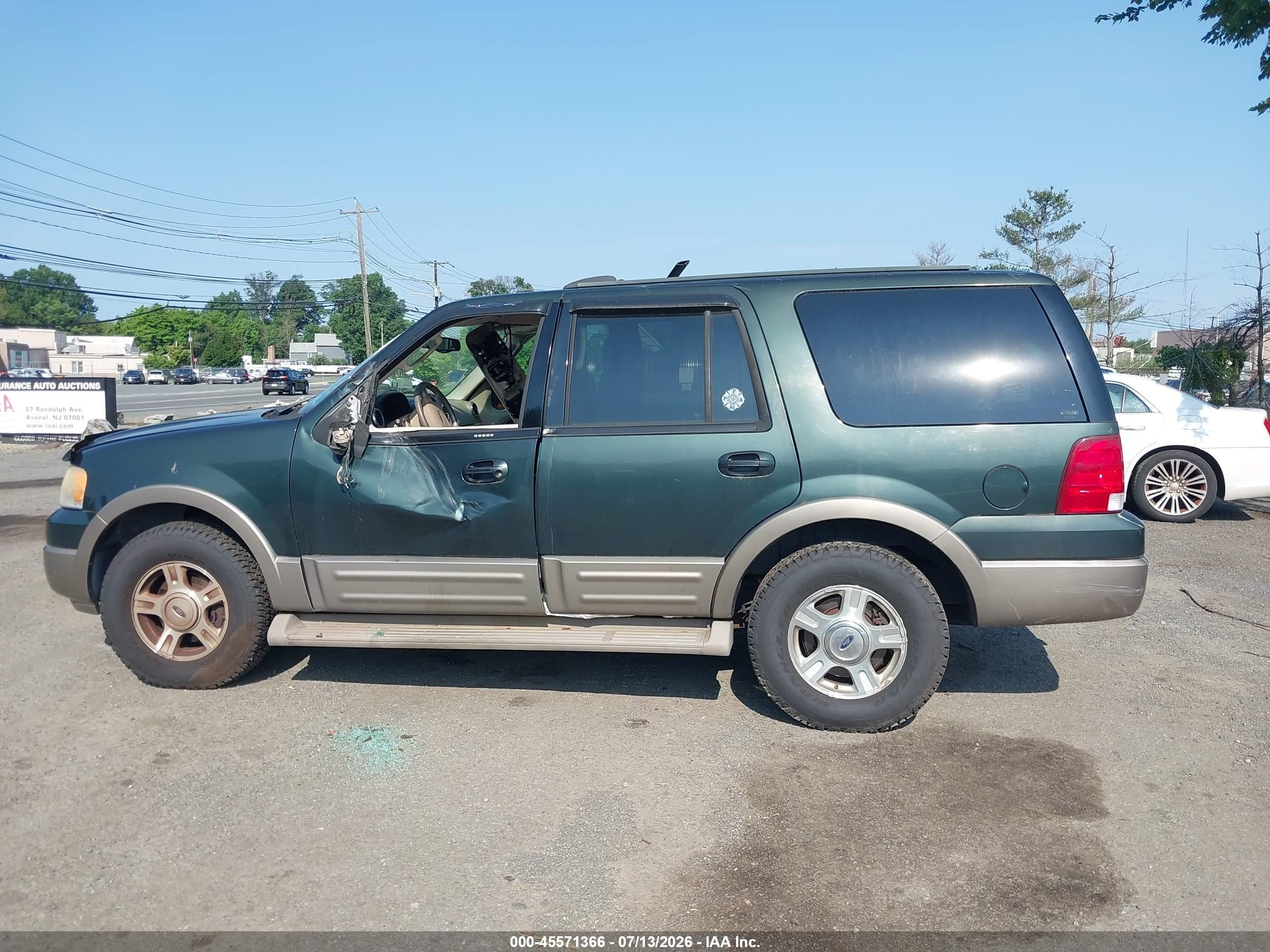 2004 Ford Expedition Eddie Bauer Green vin: 1FMPU18L54LA54854