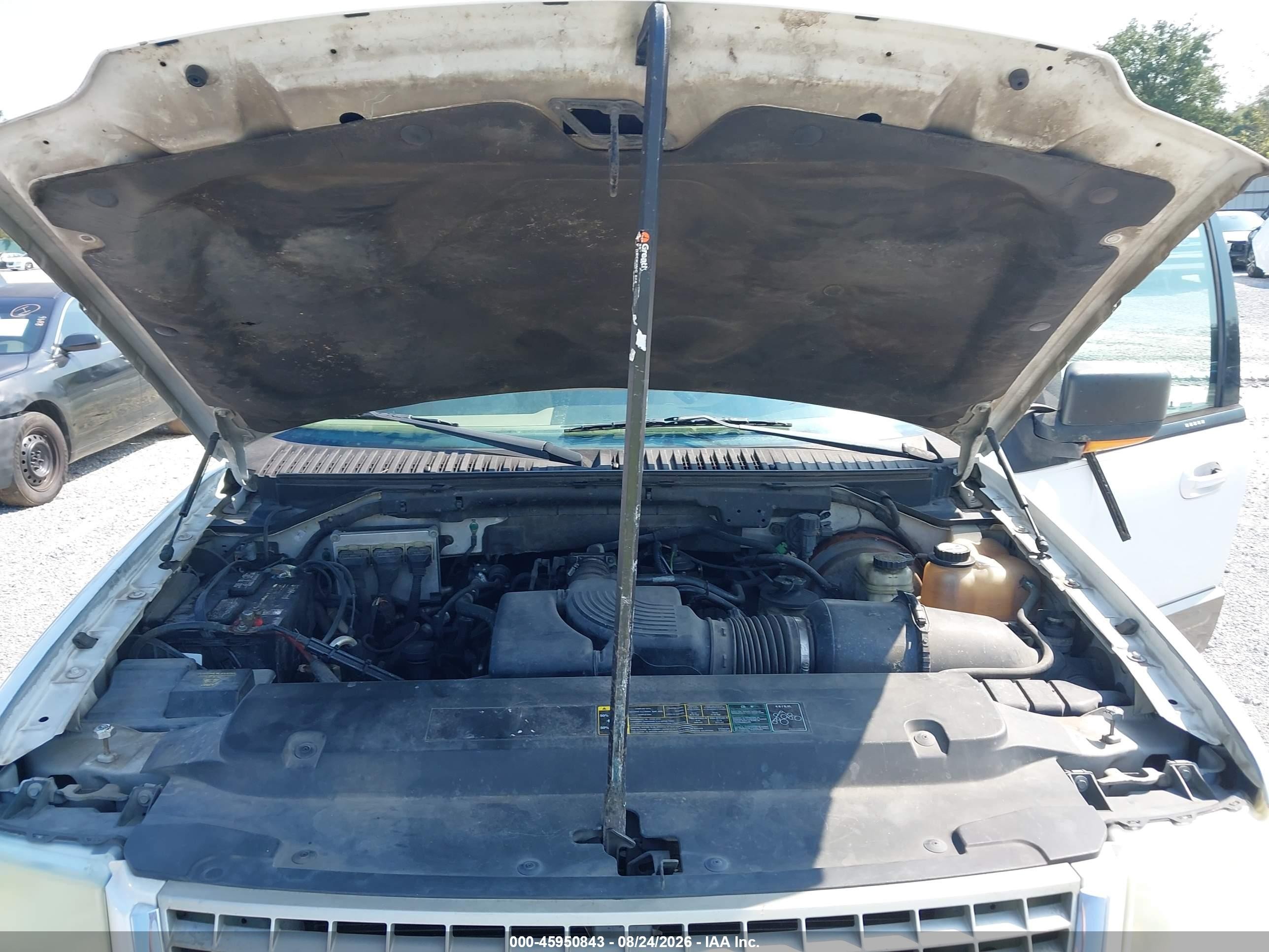 2004 Ford Expedition Eddie Bauer White vin: 1FMPU18L54LB80745