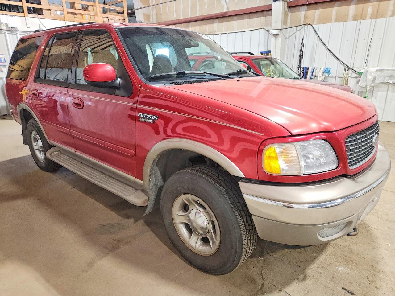 2002 Ford Expedition Eddie Bauer Red vin: 1FMPU18L62LA00184