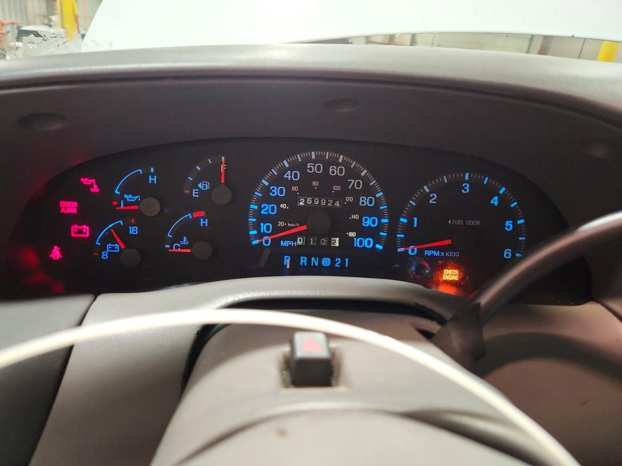 1998 Ford Expedition White vin: 1FMPU18L6WLC32922