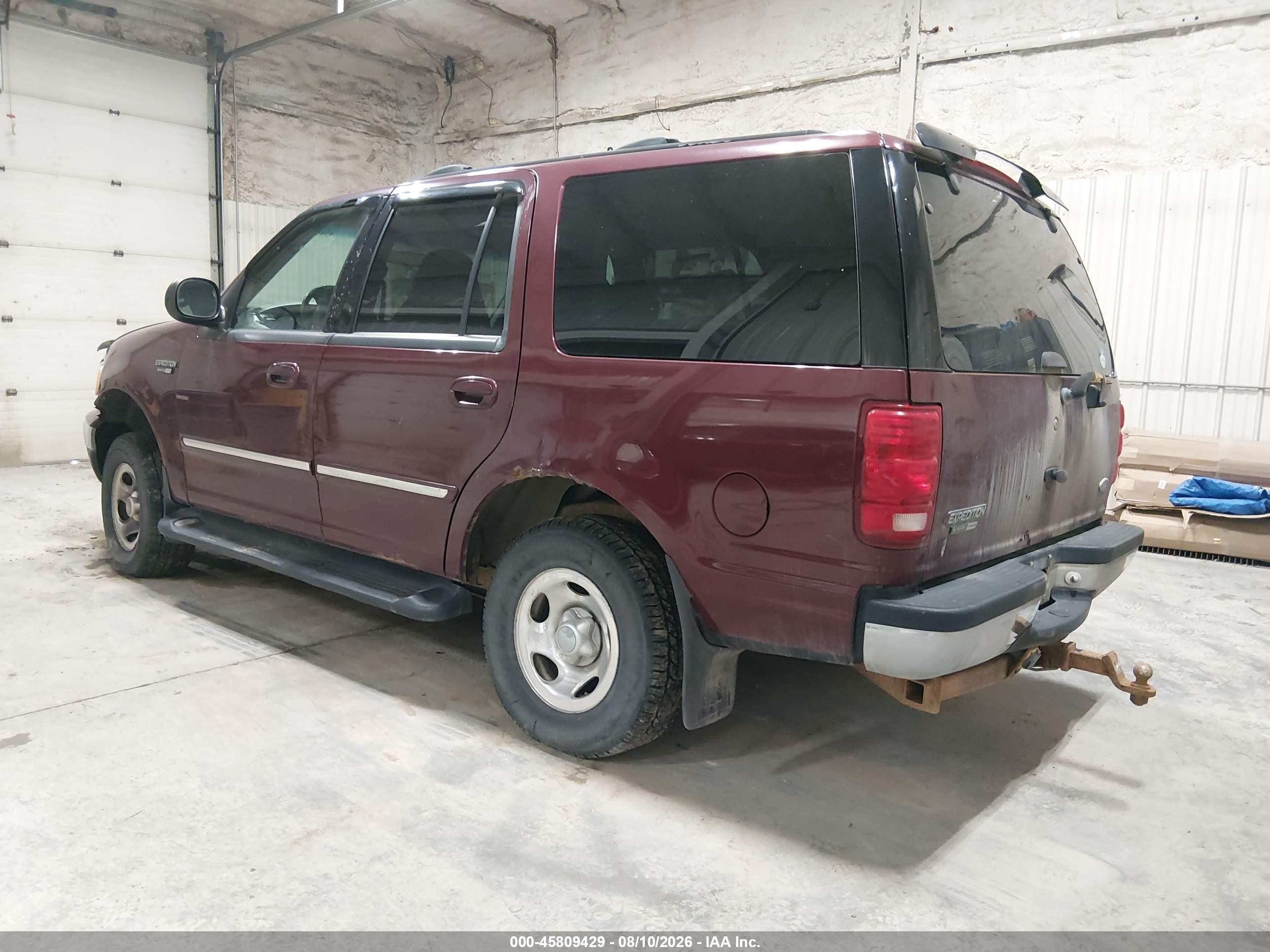 1999 Ford Expedition   Темно-бордовый vin: 1FMPU18L6XLC27558