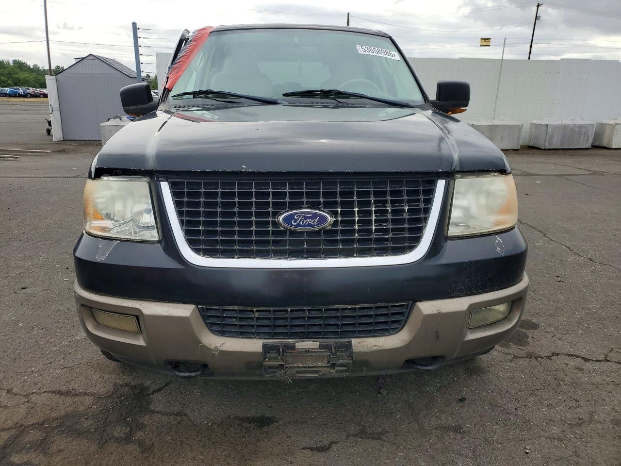 2003 Ford Expedition Eddie Bauer Black vin: 1FMPU18L73LB65226