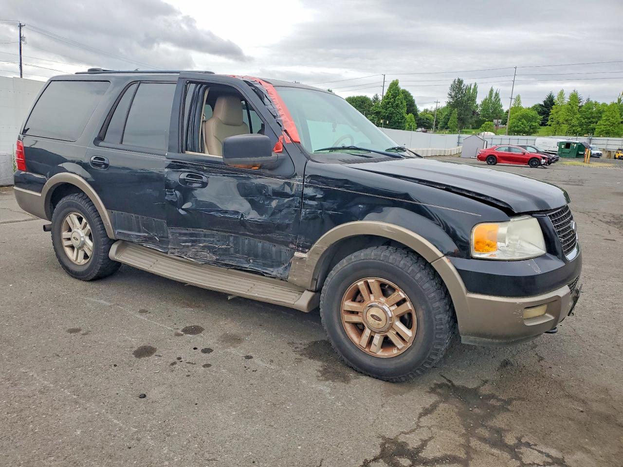 2003 Ford Expedition Eddie Bauer Black vin: 1FMPU18L73LB65226