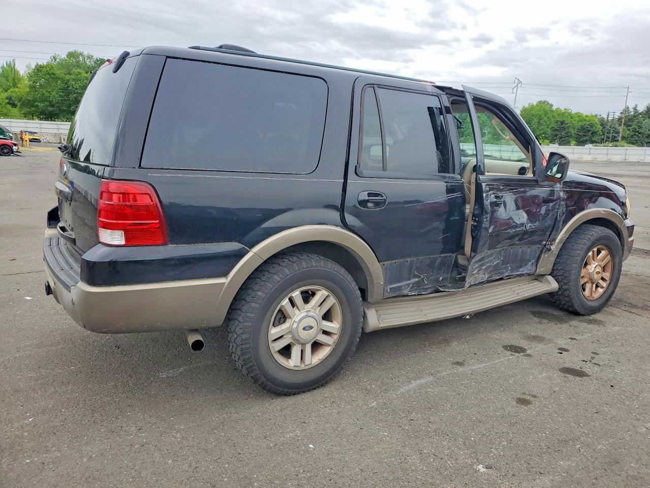 2003 Ford Expedition Eddie Bauer Black vin: 1FMPU18L73LB65226