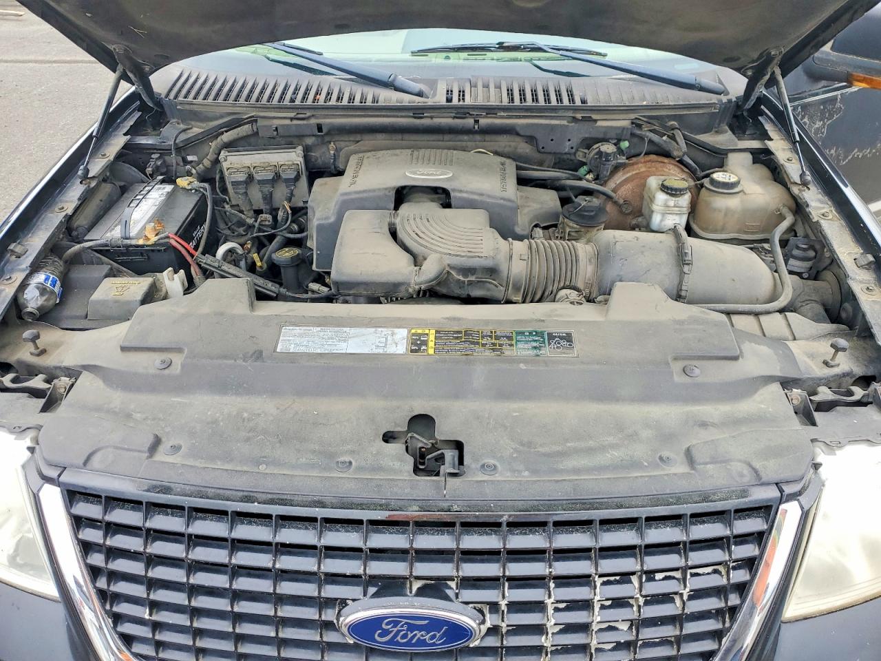 2003 Ford Expedition Eddie Bauer Black vin: 1FMPU18L73LB65226