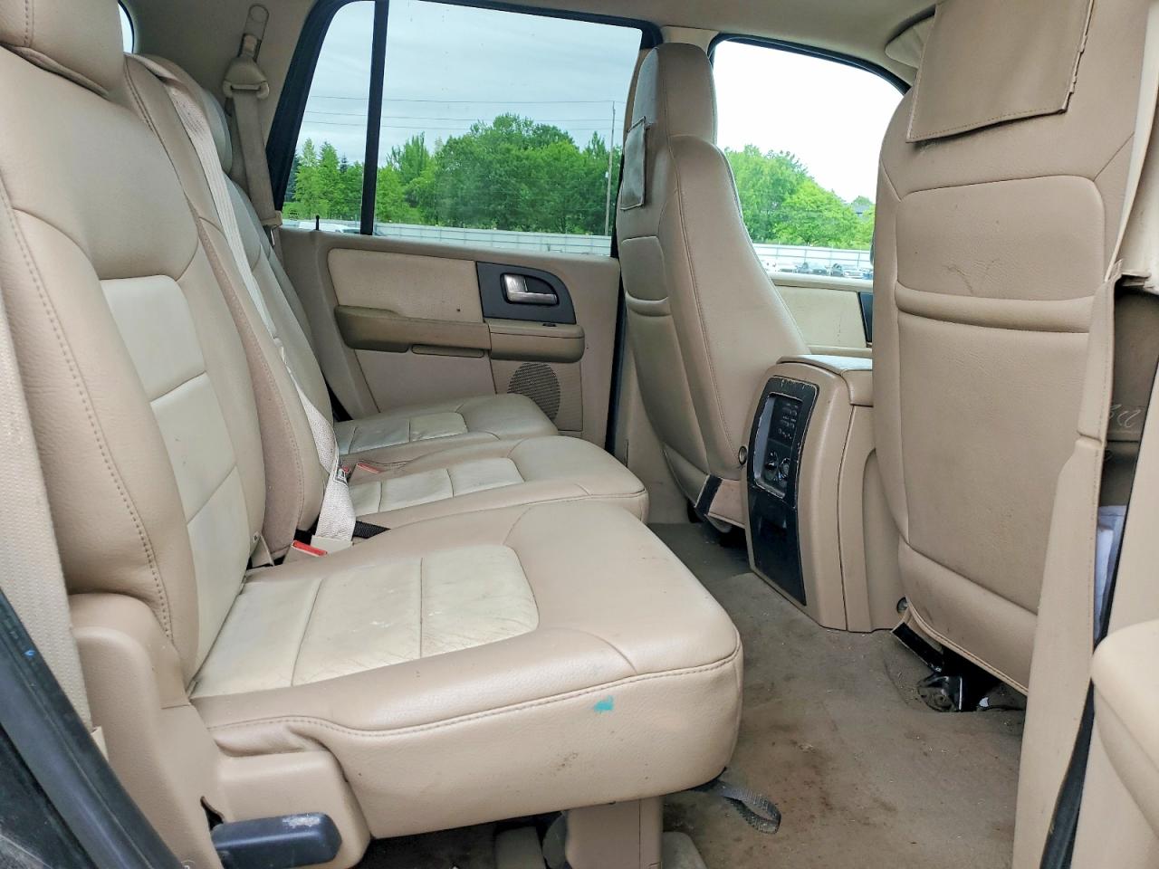 2003 Ford Expedition Eddie Bauer Black vin: 1FMPU18L73LB65226