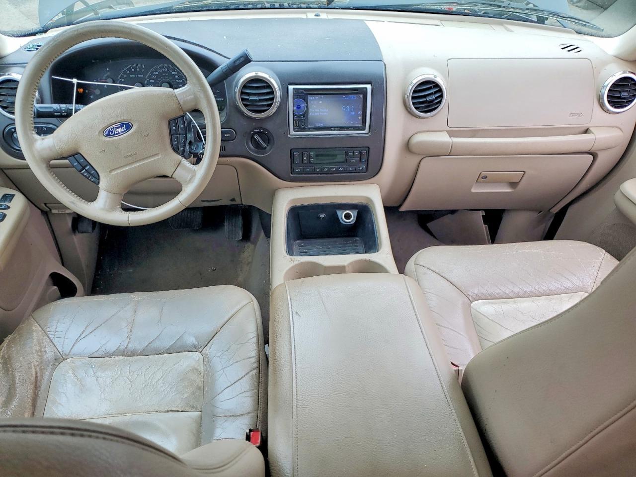 2003 Ford Expedition Eddie Bauer Black vin: 1FMPU18L73LB65226