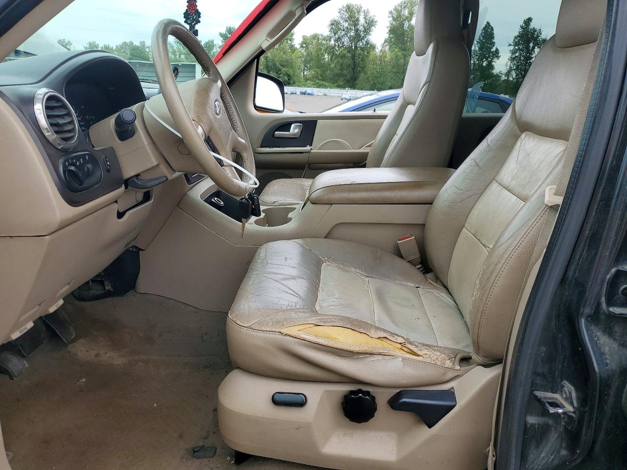 2003 Ford Expedition Eddie Bauer Black vin: 1FMPU18L73LB65226