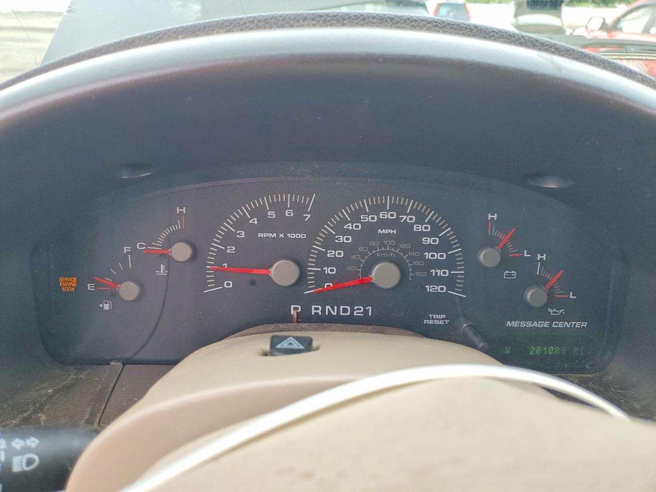 2003 Ford Expedition Eddie Bauer Black vin: 1FMPU18L73LB65226