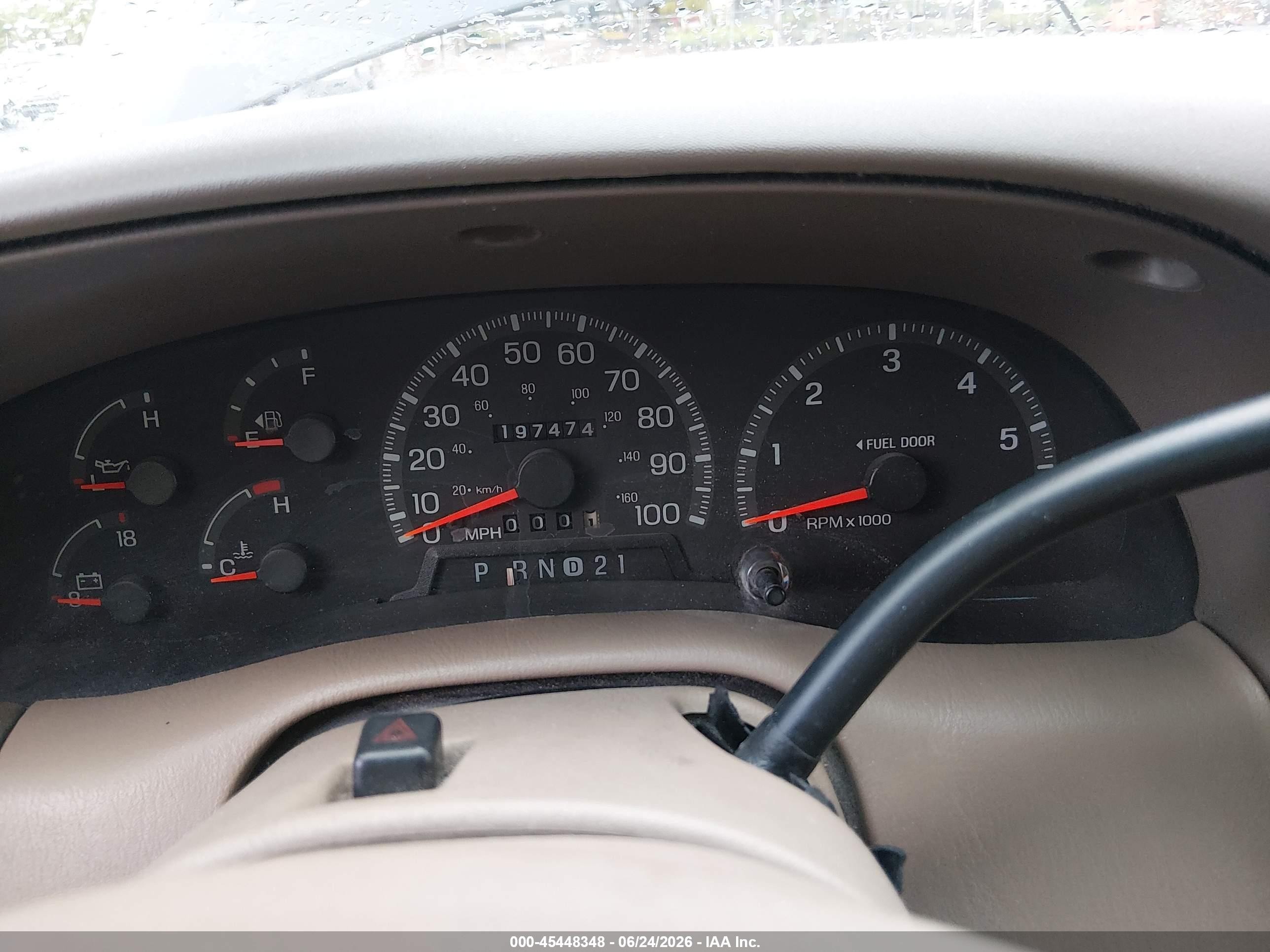 1998 Ford Expedition Eddie Bauer/xlt Black vin: 1FMPU18L7WLB90681