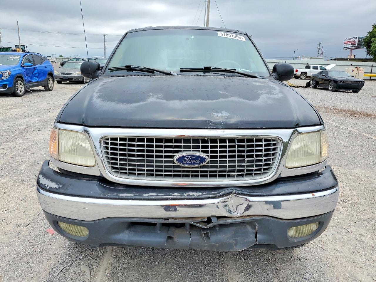 1999 Ford Expedition Xlt 119" Black vin: 1FMPU18L7XLA98147