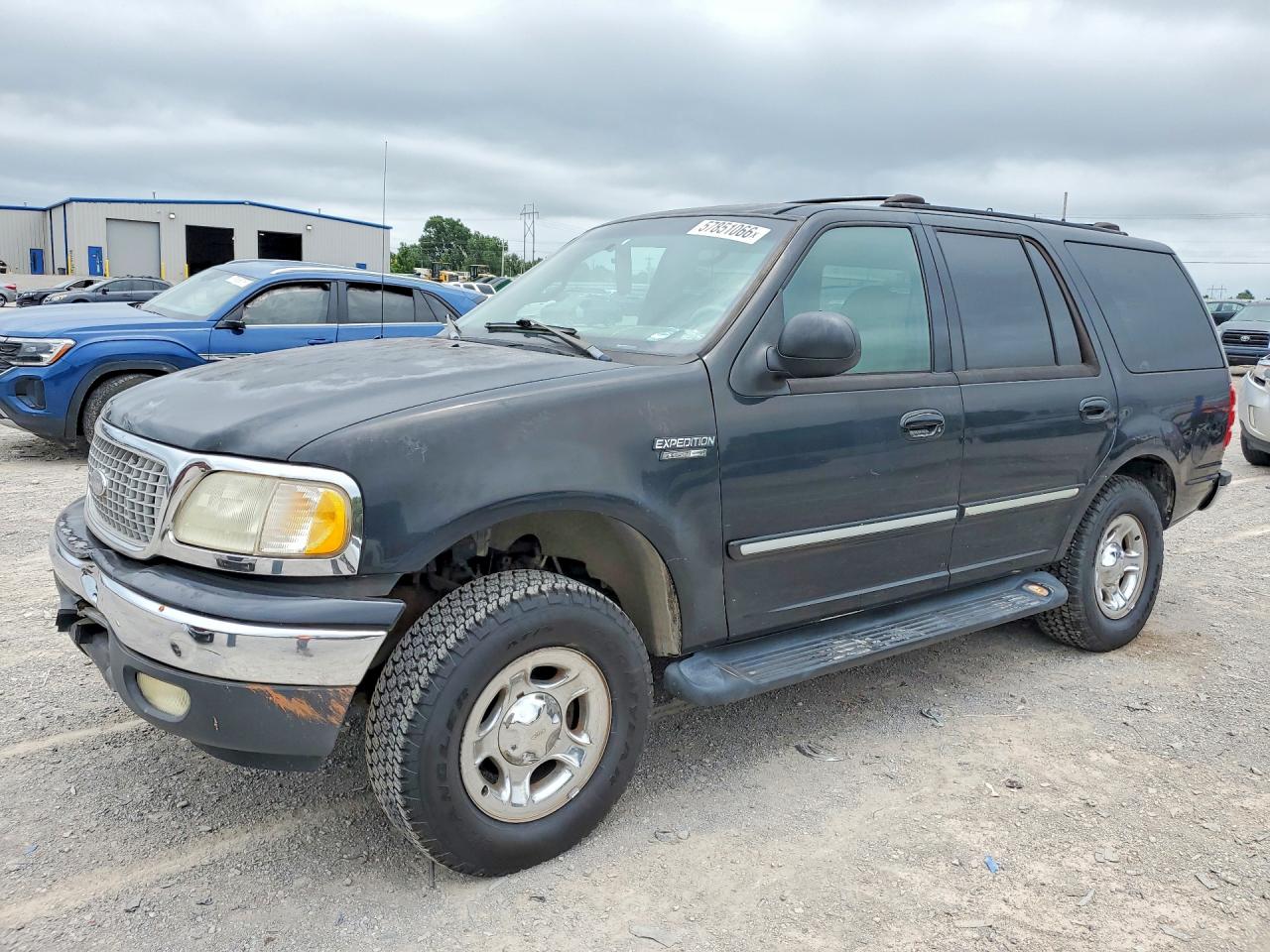 1999 Ford Expedition Xlt 119" Black vin: 1FMPU18L7XLA98147