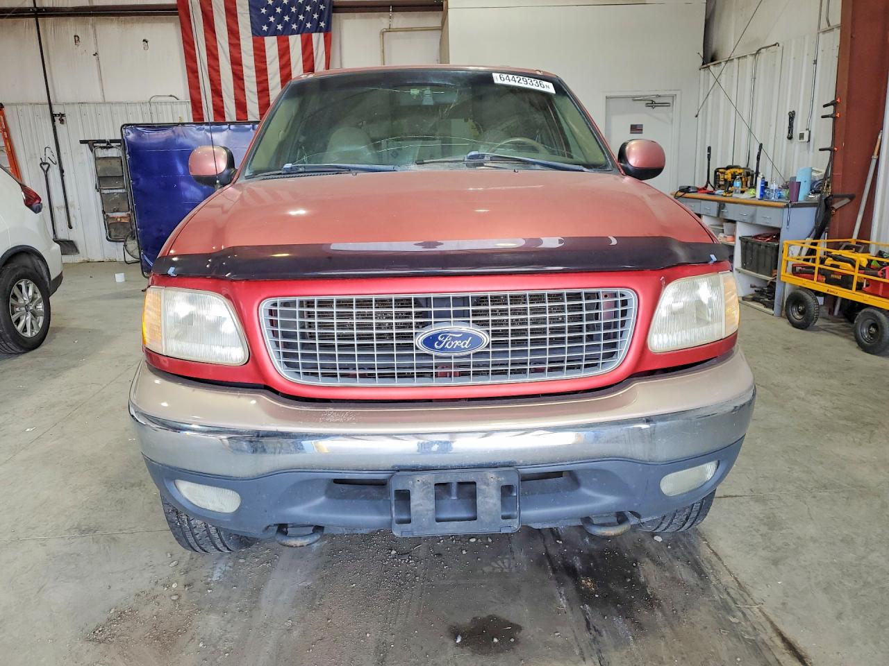 1999 Ford Expedition Burgundy vin: 1FMPU18L7XLB42339