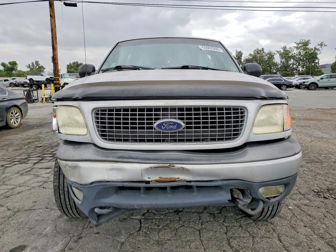 1999 Ford Expedition Silver vin: 1FMPU18L7XLB85062