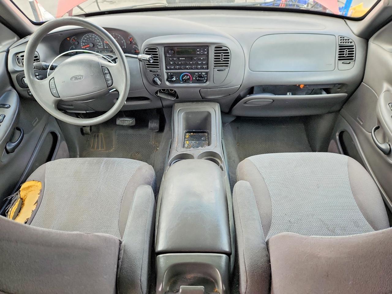 1999 Ford Expedition Красный vin: 1FMPU18L7XLC48757