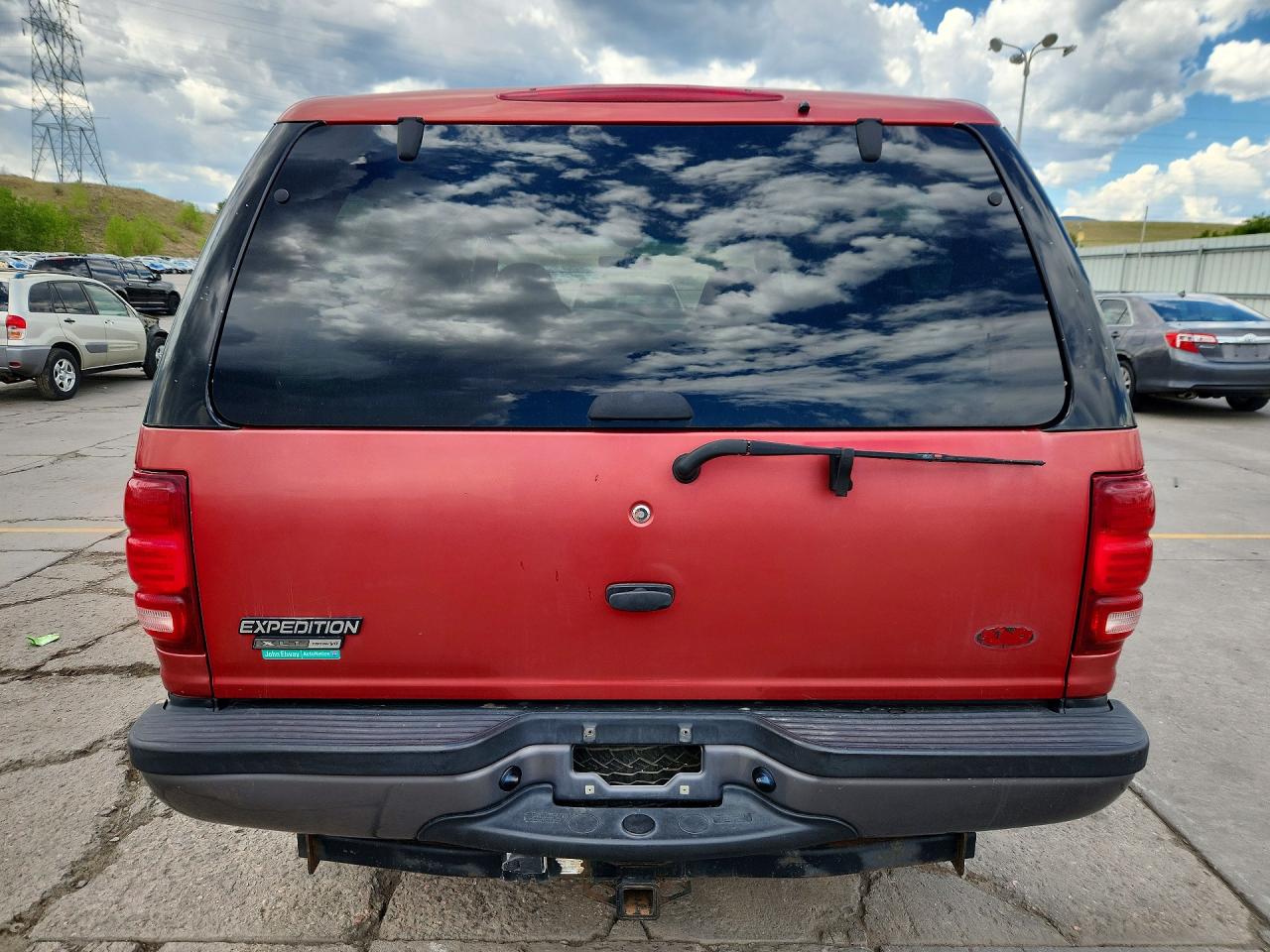 1999 Ford Expedition Красный vin: 1FMPU18L7XLC48757