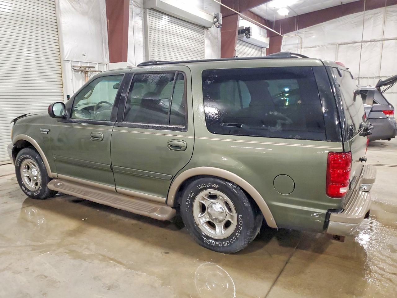 2000 Ford Expedition Eddie Bauer Green vin: 1FMPU18L7YLB50734