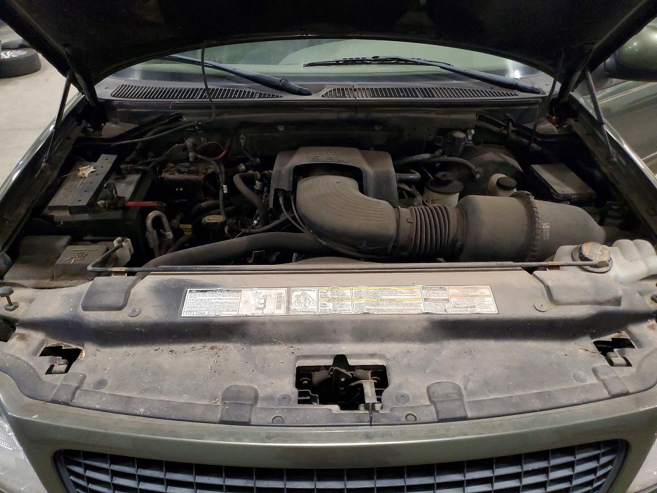 2000 Ford Expedition Eddie Bauer Green vin: 1FMPU18L7YLB50734
