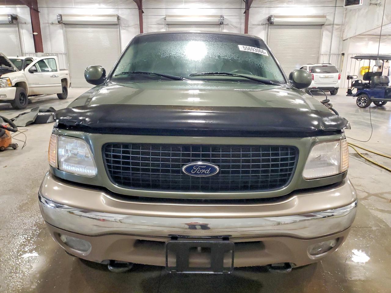 2000 Ford Expedition Eddie Bauer Green vin: 1FMPU18L7YLB50734