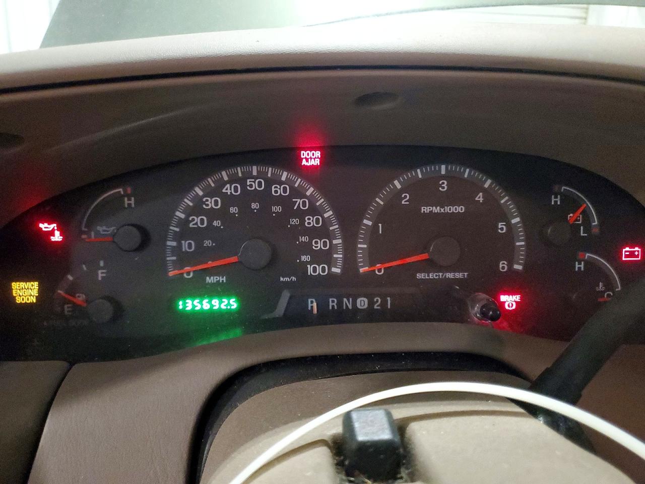 2000 Ford Expedition Eddie Bauer Green vin: 1FMPU18L7YLB50734
