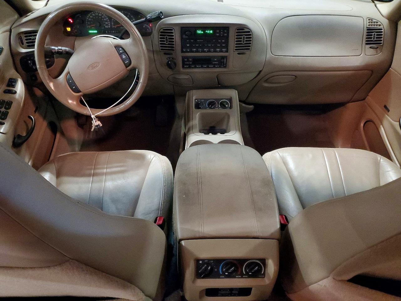 2000 Ford Expedition Eddie Bauer Green vin: 1FMPU18L7YLB50734